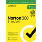 Norton 360 Standard (PC/Mac) - 1 Device - 10GB Cloud Backup - 1 Year Subscription