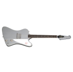 Epiphone 1963 Firebird I Electric Guitar with Hardshell Case - Silver Mist