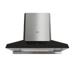 FOTILE EMG9050 36" Wall-Mount Range Hood 1300 CFMs with Touchscreen, 2 Speed-settings and Auto Turbo Mode, Adjustable Capture Shield, Delay Shutoff, Stainless Steel, DC Motor