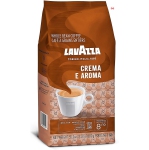 Lavazza Crema E Aroma Whole Bean Coffee Blend - Medium Roast, 1 kg Bag | Intense, Earthy Flavor with Long Lasting Crema | Non-GMO
