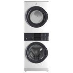 Electrolux 3 Series 5.1 Cu. Ft. LuxCare Lave-linge électrique & 8 Cu. Ft. Tour de blanchisserie sécheuse - Étoile énergique(ELTE730CAW) - blanc