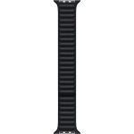 Apple Watch Band - Leather Link (45mm) - Midnight - Medium/Large