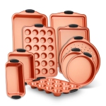 Colour: Copper 10 Piece Set