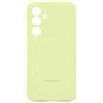 Samsung Silicone Fitted Soft Shell Case for Galaxy A35 - Lime