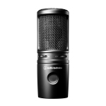 Microphone à Condensateur USB Audio-Technica AT2020USB-X Cardioïde