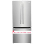 Frigidaire Gallery 30" 20 Cu. Ft. French Door Refrigerator w/Water Dispenser (GRFN2023AF) - Stainless Steel