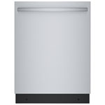 Bosch 800 Series 24" 44dB Smart Top-Control Triple Filtration Stainless Steel Tub Dishwasher with Third Rack ENERGY STAR (SGX78C55UC) - SS