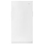 Open Box - Whirlpool 16.0 Cu. Ft. Upright Freezer (WZF34X16DW) - White - Scratch & Dent
