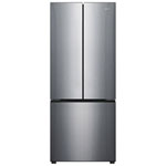 Open Box - Galanz 28" 16 Cu. Ft. French Door Refrigerator with LED Lighting - Stainless Steel - Scratch & Dent