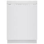 Open Box - Bosch 24" 48dB Built-In Dishwasher (SHE4AEM2N) - White - Scratch & Dent