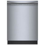 Open Box - Bosch 300 Series 24" 46dB Built-In Dishwasher with Third Rack - Stainless Steel - Scratch & Dent