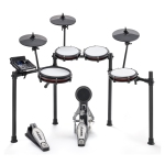 Alesis Nitro Max 8-Piece Electronic Drum Kit with Mesh Heads and Bluetooth