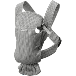 BabyBjorn Porte-bébé Mini - 3D Mesh, Gris