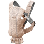BabyBjorn Porte-bébé Mini - 3D Mesh, rose nacré