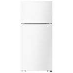 Hisense 30" 18 Cu. Ft. Top Freezer Refrigerator (RT18A2FWD) - White