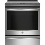 Open Box -GE Profile 30" 5.3 Cu Ft True Convection 5-Element Slide-In Induction Range (PCHS920YMFS) - SS -Perfect Condition