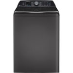 Open Box - GE Profile 6.2 Cu. Ft. High Efficiency Top Load Washer (PTW700BPTDG) - Diamond Grey - Perfect Condition