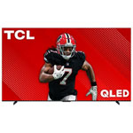 TCL 98" Q6-Series 4K UHD HDR Dolby Vision QLED 120Hz Dolby Atmos Google TV Smart TV (98Q651G-CA) - 2024 - Great for Gaming & Streaming