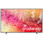 Samsung 75" DU7000 4K UHD HDR LED Tizen OS PurColor 4K Upscaling Gaming Hub Smart TV (UN75DU7100FXZC) - 2024 - Great for Gaming & Streaming