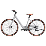 DeLorean DM300 700C Electric Bike (Up to 99.78km Battery Range/ 32km/hr Top Speed) - Grey