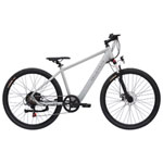 DeLorean DM100 350W Electric Bike (Up to 80.46km Battery Range/ 32km/hr Top Speed) - Grey