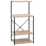 Couleur: noir et chêne