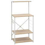 Couleur: blanc et chêne