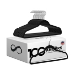 Colour: 100 Pieces Black
