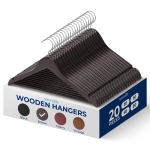 Couleur: 20 morceaux bruns