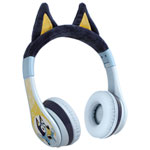 KIDdesigns Casque Bluetooth Enfant Bluey Over-Ear avec Microphone - Bleu