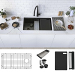 Couleur: Noir graphite + Noir Access