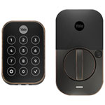 Yale Assure Lock 2 Touch Bluetooth Smart Lock with Biometric Keypad - Bronze