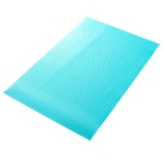 Colour: Blue (Pack Of 4 Mats)