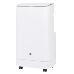 GE portatif Air Conditionneur - 14000 BTU (550 Couverture) - 52dB, Télécommande - blanc