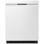 LG 24" 48dB Contrôle supérieur 3-Stage Lave-vaisselle avec troisième rack ENERGY STAR (LDPN4542W) - blanc