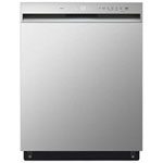 LG 24" 50dB Front-Control Dynamic Dry Dishwasher with Third Rack ENERGY STAR (LDFC3532S) - Stainless Steel