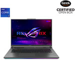Open Box - ASUS ROG Strix G18 18" 240Hz Gaming Laptop - Intel Core i9-14900HX - 32GB DDR5 - 1TB SSD - GeForce RTX 4060 - Windows 11 Home - Eclipse Grey