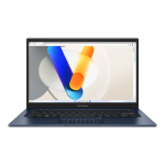 ASUS Vivobook 14" FHD portable - Intel Core i3-1215U - 16GB DDR4 - 256GB SSD - Windows 11 Accueil en mode S - Bleu silencieux