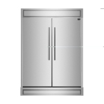 Forno Maderno 2-Piece 56-Inch Convertible Refrigerator/Freezer, 27.2 cu.ft.