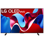 LG C4 42" C4 Series 4K UHD HDR OLED evo webOS Smart TV (OLED42C4PUA) - 2024