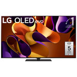 LG 65" OLED evo G4 4K UHD HDR 120Hz webOS Intelligent TV (OLED65G4SUB) - 2024 - Idéal pour les films & Jeu