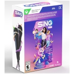 Lets Sing 2024 + 2 Microphones Bundle (Xbox Series X)