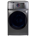 Open Box - GE 5.5 Cu. Ft. UltraFast Electric Washer & Dryer Combo - Carbon Graphite - Perfect Condition