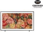 Open Box - Samsung The Frame 55" 4K UHD HDR QLED 120Hz Dolby Atmos Tizen Smart TV (QN55LS03DAFXZC) - 2024 - Great for Streaming & Gaming