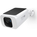 eufy security S230 SoloCam(SoloCam S40), Solar Security Camera, Wireless Outdoor Camera, Battery Camera, Integrated Solar Panel, Spotlight Camera, 2K Resolution, 2.4 GHz Wi-Fi, No