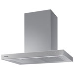 Open Box - Samsung Bespoke 30" Wall Mount Range Hood (NK30CB600WCGAA) - Grey Glass - Scratch & Dent