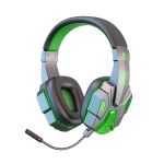 axGear Gaming Headset Bluetooth Wireless 3.5mm Wired Headphone Mic for Game Console