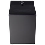 LG 6.3 Cu. Ft. (IEC) Top Load Washer with ThinQ, TurboWash, and Turbo/Speed Wash - Energy Star (WT8600CB) - Black