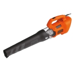 Souffleur de feuilles BLACK+DECKER, axial, 9 Amp (BEBL750)
