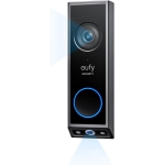eufy Security Video Doorbell E340 (Battery Powered), Dual Cameras with Delivery Guard, 2K Full HD and Color Night Vision, HomeBase S380 Compatible, Black